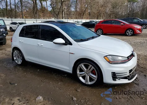 2015 Volkswagen Gti z USA, uszkodzony, nr VIN 3VW5T7AU2FM033463